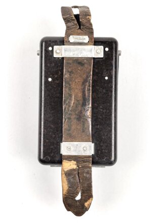 Taschenlampe aus Pressmasse "Zeiler No.M. 4848" Anknöpflasche aus Ersatzmaterial  , Funktion nicht geprüft