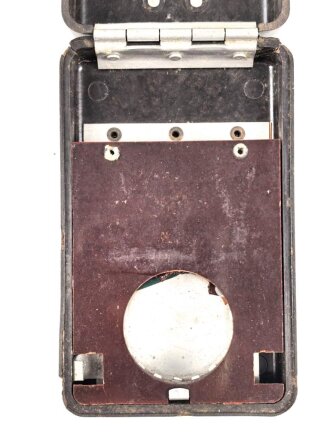 Taschenlampe aus Pressmasse "Zeiler No.M. 4848" Anknöpflasche aus Ersatzmaterial  , Funktion nicht geprüft