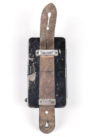 Luftschutz Taschenlampe "PERTRIX No. 679L". Originallack, Funktion nicht geprüft