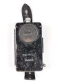 Luftschutz Taschenlampe "PERTRIX No. 679L". Originallack, Funktion nicht geprüft