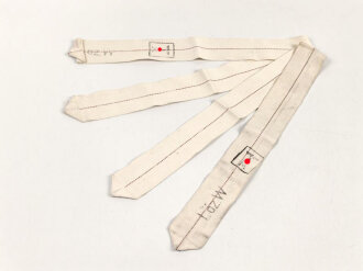 Kriegsmarine, Paar Hosenträger zur Lazaretthose , sehr guter Zustand