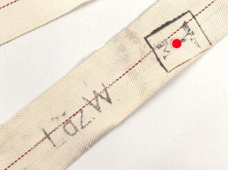 Kriegsmarine, Paar Hosenträger zur Lazaretthose , sehr guter Zustand