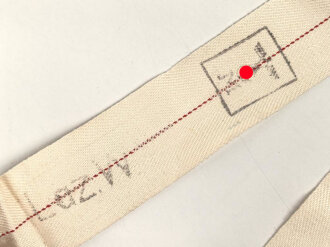 Kriegsmarine, Paar Hosenträger zur Lazaretthose , sehr guter Zustand