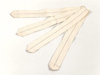 Kriegsmarine, Paar Hosenträger zur Lazaretthose , sehr guter Zustand