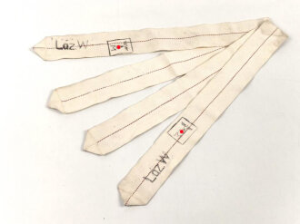 Kriegsmarine, Paar Hosenträger zur Lazaretthose , sehr guter Zustand