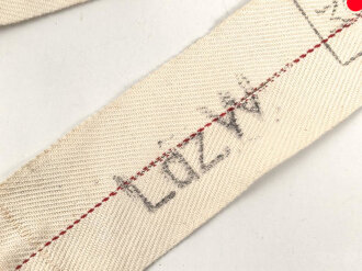 Kriegsmarine, Paar Hosenträger zur Lazaretthose , sehr guter Zustand