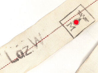 Kriegsmarine, Paar Hosenträger zur Lazaretthose , sehr guter Zustand