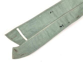 Kragen zum Anknöpfen für ein ziviles Hemd. Gemessen vom jeweils äusseren Ende Knopfloch 41cm