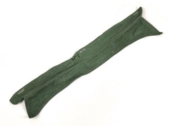 Kragen zum Anknöpfen für ein ziviles Hemd. Gemessen vom jeweils äusseren Ende Knopfloch 38,5cm