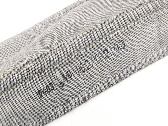 Luftwaffe, Kragen zum Anknöpfen für das graumelierte Dienst Hemd. Gemessen vom jeweils äusseren Ende Knopfloch 42cm