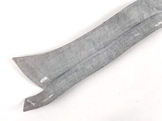 Luftwaffe, Kragen zum Anknöpfen für das graumelierte Dienst Hemd. Gemessen vom jeweils äusseren Ende Knopfloch 42cm