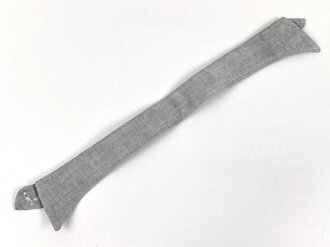 Luftwaffe, Kragen zum Anknöpfen für das graumelierte Dienst Hemd. Gemessen vom jeweils äusseren Ende Knopfloch 40cm