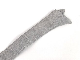 Luftwaffe, Kragen zum Anknöpfen für das graumelierte Dienst Hemd. Gemessen vom jeweils äusseren Ende Knopfloch 40cm