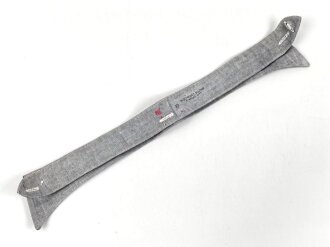 Luftwaffe, Kragen zum Anknöpfen für das graumelierte Dienst Hemd. Gemessen vom jeweils äusseren Ende Knopfloch 40cm