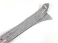 Luftwaffe, Kragen zum Anknöpfen für das graumelierte Dienst Hemd. Gemessen vom jeweils äusseren Ende Knopfloch 40cm