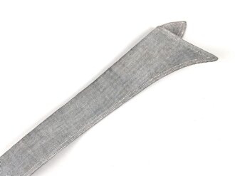 Luftwaffe, Kragen zum Anknöpfen für das graumelierte Dienst Hemd. Gemessen vom jeweils äusseren Ende Knopfloch 37cm