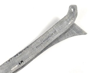 Luftwaffe, Kragen zum Anknöpfen für das graumelierte Dienst Hemd. Gemessen vom jeweils äusseren Ende Knopfloch 37cm