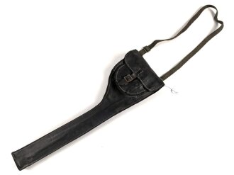 Satz Gaswarnfähnchen Wehrmacht. 15 Fähnchen in Hülle aus Ersatzmaterial , ungereinigt