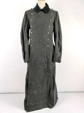 Schwerer Wintermantel für Angehörige des Heeres, Modell 1936. Getragenes Kammerstück von 1939, ungereinigt