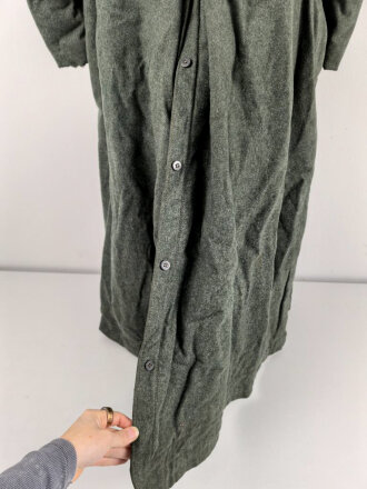 Schwerer Wintermantel für Angehörige des Heeres, Modell 1936. Getragenes Kammerstück von 1939, ungereinigt