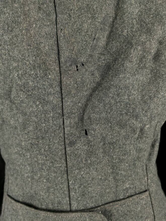 Schwerer Wintermantel für Angehörige des Heeres, Modell 1936. Getragenes Kammerstück von 1939, ungereinigt