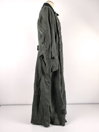 Schwerer Wintermantel für Angehörige des Heeres, Modell 1936. Getragenes Kammerstück von 1939, ungereinigt