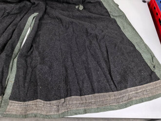 Schwerer Wintermantel für Angehörige des Heeres, Modell 1936. Getragenes Kammerstück von 1939, ungereinigt