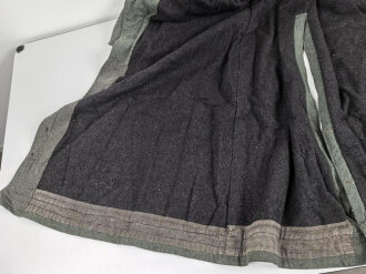 Schwerer Wintermantel für Angehörige des Heeres, Modell 1936. Getragenes Kammerstück von 1939, ungereinigt