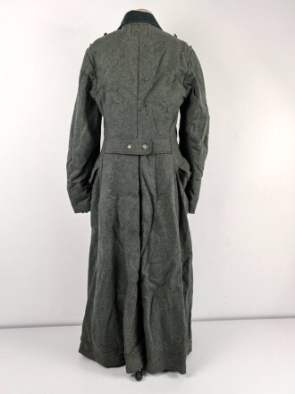 Schwerer Wintermantel für Angehörige des Heeres, Modell 1936. Getragenes Kammerstück von 1939, ungereinigt
