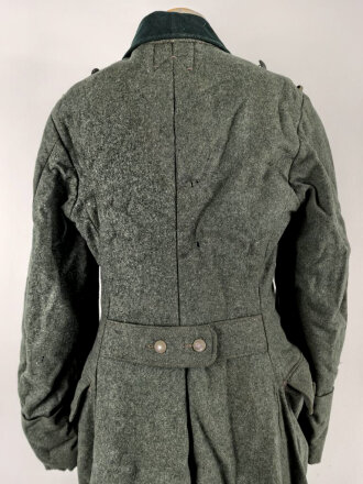 Schwerer Wintermantel für Angehörige des Heeres, Modell 1936. Getragenes Kammerstück von 1939, ungereinigt