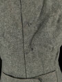 Schwerer Wintermantel für Angehörige des Heeres, Modell 1936. Getragenes Kammerstück von 1939, ungereinigt