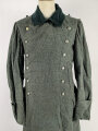 Schwerer Wintermantel für Angehörige des Heeres, Modell 1936. Getragenes Kammerstück von 1939, ungereinigt