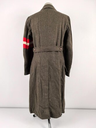 Hitlerjugend, Mantel eines Angehörigen im Bann 631 Reichenberg  Sudetenland.
