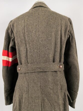 Hitlerjugend, Mantel eines Angehörigen im Bann 631 Reichenberg  Sudetenland.