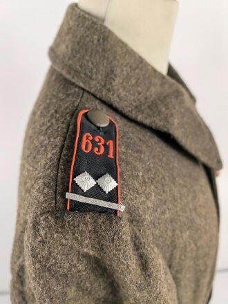 Hitlerjugend, Mantel eines Angehörigen im Bann 631 Reichenberg  Sudetenland.