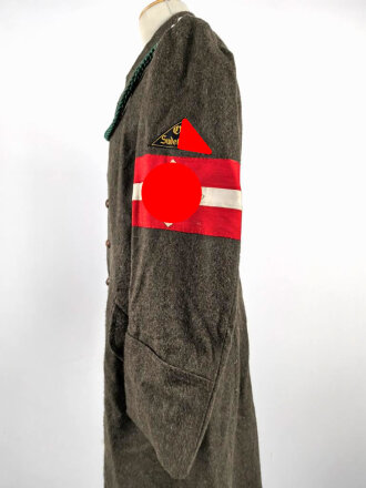 Hitlerjugend, Mantel eines Angehörigen im Bann 631 Reichenberg  Sudetenland.