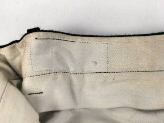 Schwarze Stiefelhose, wohl für einen Angehörigen des NSKK. Eigentumstück in gutem Gesamtzustand