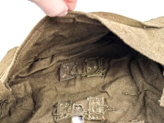 Tasche für einen A-Rahmen der Wehrmacht. Ungereinigt, defekt