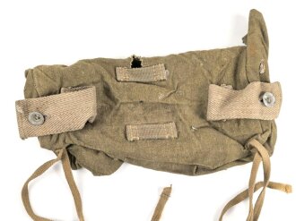 Tasche für einen A-Rahmen der Wehrmacht. Ungereinigt, defekt