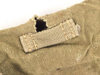 Tasche für einen A-Rahmen der Wehrmacht. Ungereinigt, defekt