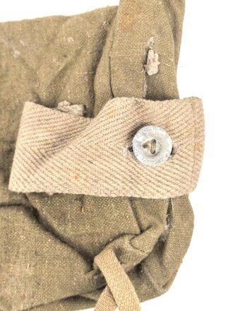Tasche für einen A-Rahmen der Wehrmacht. Ungereinigt, defekt