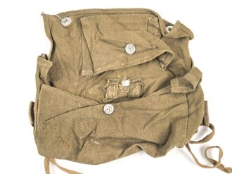 Tasche für einen A-Rahmen der Wehrmacht. Ungereinigt, defekt