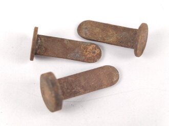 1. Weltkrieg, Satz Stahlhelm Nieten, neuzeitliche...