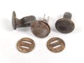 Satz Nieten für Stahlhelm der Wehrmacht