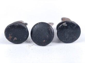 Satz Nieten für Stahlhelm der Wehrmacht