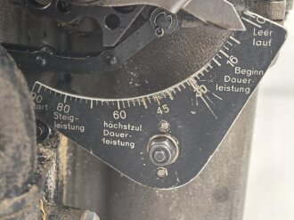 Luftwaffe, Vergaser "Hobson" HS 410 für Argus AS410 Flugmotor. Sehr guter Gesamtzustand, in der zugehörigen Transportkiste. Funktion nicht geprügt