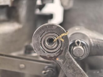 Luftwaffe, Vergaser "Hobson" HS 410 für Argus AS410 Flugmotor. Sehr guter Gesamtzustand, in der zugehörigen Transportkiste. Funktion nicht geprügt