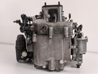 Luftwaffe, Vergaser "Hobson" HS 410 für Argus AS410 Flugmotor. Sehr guter Gesamtzustand, in der zugehörigen Transportkiste. Funktion nicht geprügt