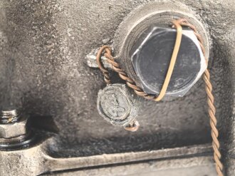 Luftwaffe, Vergaser "Hobson" HS 410 für Argus AS410 Flugmotor. Sehr guter Gesamtzustand, in der zugehörigen Transportkiste. Funktion nicht geprügt