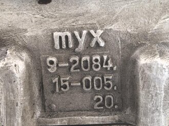 Luftwaffe, Vergaser "Hobson" HS 410 für Argus AS410 Flugmotor. Sehr guter Gesamtzustand, in der zugehörigen Transportkiste. Funktion nicht geprügt